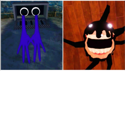 FIND THE ROBUX! Rainbow Friends Doors!