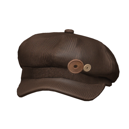 Brown Beret Hat