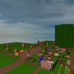 Perbrailent Town icon