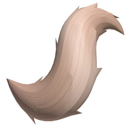 Mari's Big Cat Tail - Blonde Roblox item