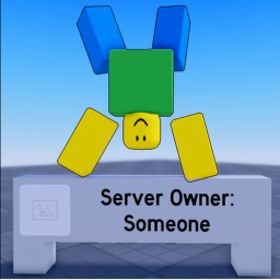 Server Owner Game [Added New Ranks !]
