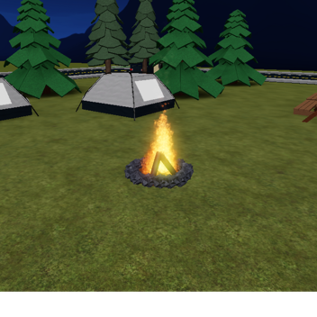 party camping