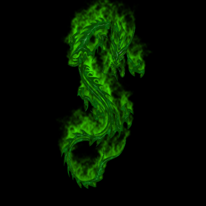 Green Dragon Roblox decal
