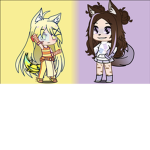 Adopt Me Wolf Sisters Club
