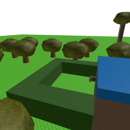 Slender map part (WARNING : May lag,  read desc.)