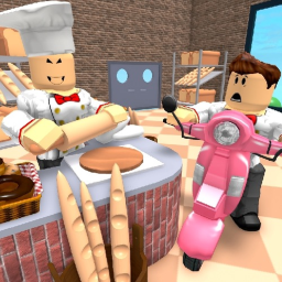 🍞Escape The Bakery Parkour Obby (NEW)