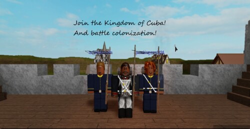 Fort of Havana, Kingdom of Cuba.
