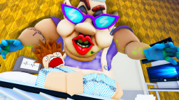 Szpital Sally ego biegnie! (Obby)