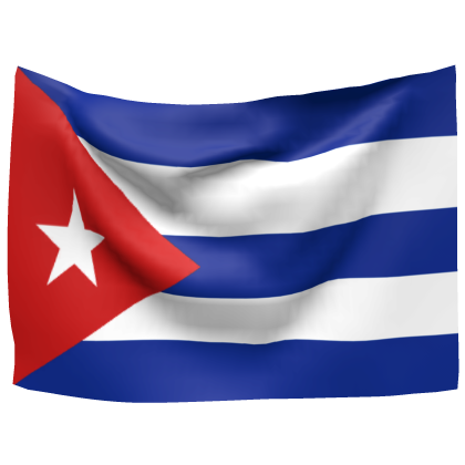 Roblox Item Flag of Cuba