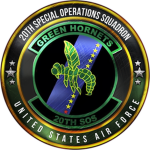 [-] 20th SpeciaI Operations Squadron