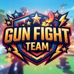 gun fight team icon
