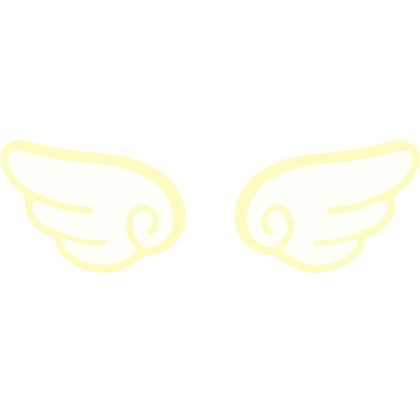 ♡ yellow wings