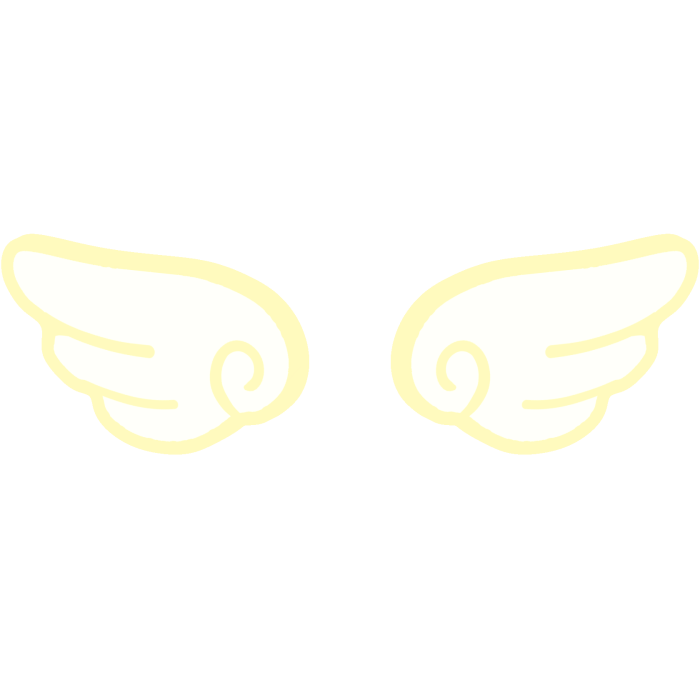 ♡ yellow wings