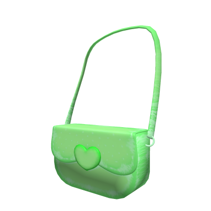 Heart Purse Green thumbnail