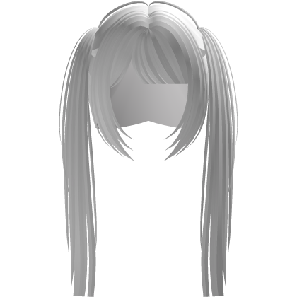 long hime vkei doll pigtails white