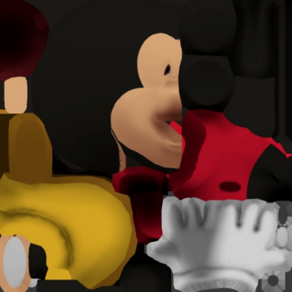 Mickey Mouse Mesh Texture Roblox decal