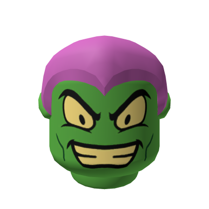 Green Goblin brickhead Roblox item