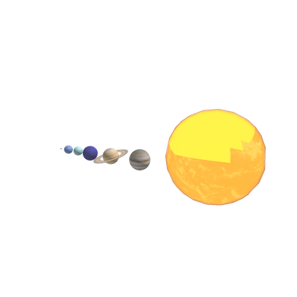 Solar system +Pluto & Planet 9