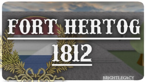Fort Hertog, 1812