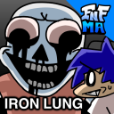 FNF Mod Animations [IRON LUNG] 