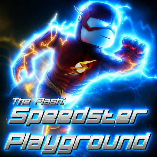 The Flash: Speedster Playground official Roblox game thumbnail