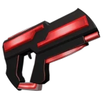 Red Hyperlaser Gun