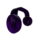 Crystal Violet Headphones