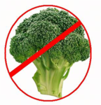 We HATE Broccoli !