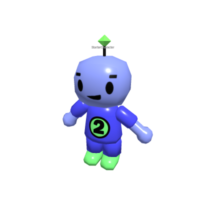##### StarterCharacter (FIXED)