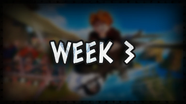 Trial of Flame - WEEK 3