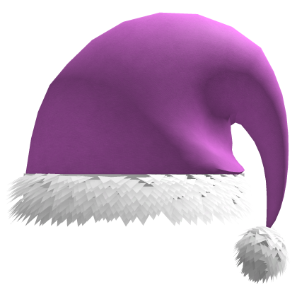 Light Pink Santa Hat