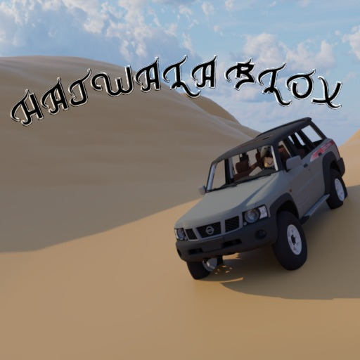 Hajwala Blox [BETA] official Roblox game thumbnail