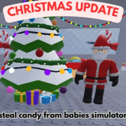 steal candy from babies simulator 🎅