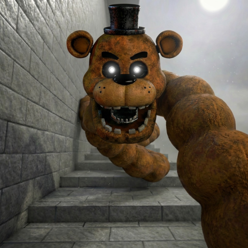 Climb Scary FNAF Tower
