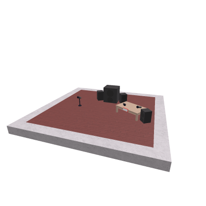 SCP-3008 Plot - Music Area