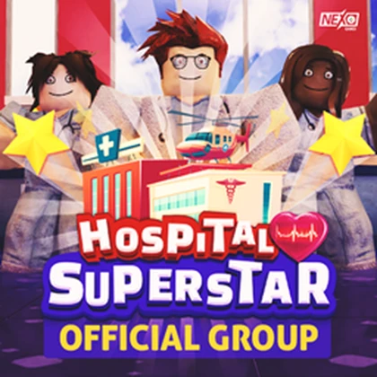 Hospital Superstar Official Roblox group icon