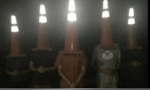 People who wear cones on their heads