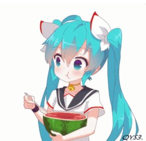 Melons With Miku