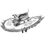 Ivory Grace Vultures Hat