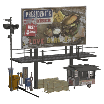 OTWD: Streets Prop Pack