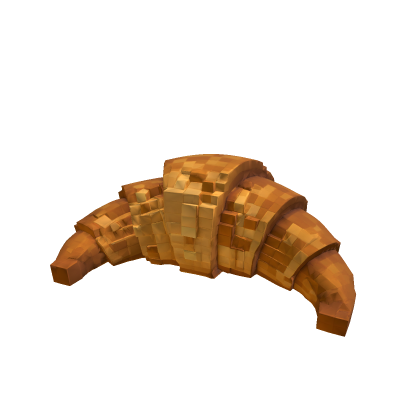Voxel Croissant