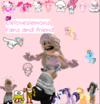 Ele loves lemons fans and freind