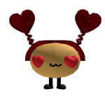 Big Boy Valentine Potato