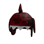 Y2K Hungry sharky Ushanka [Red]