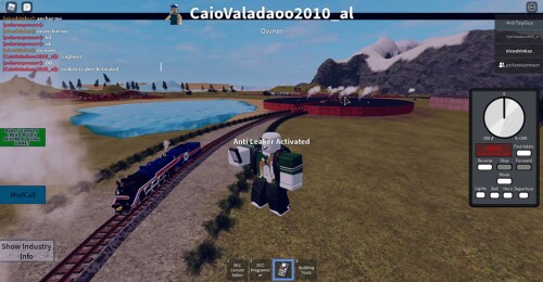 ro scale steam trains