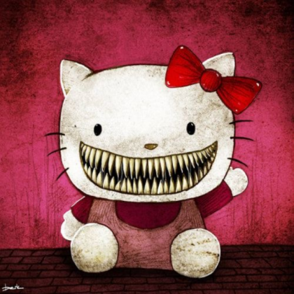 Horror hello Roblox decal