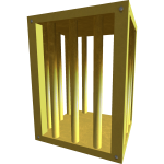 Gold Cage