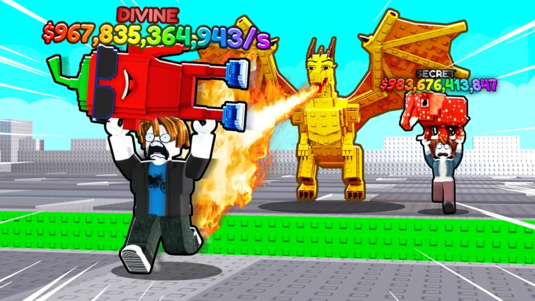 Steal Brainrots From Dragon! | Play on Roblox