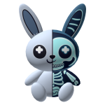 X-Ray Bunny Backpack