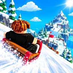 🛷Sled Down A Hill!🏔️